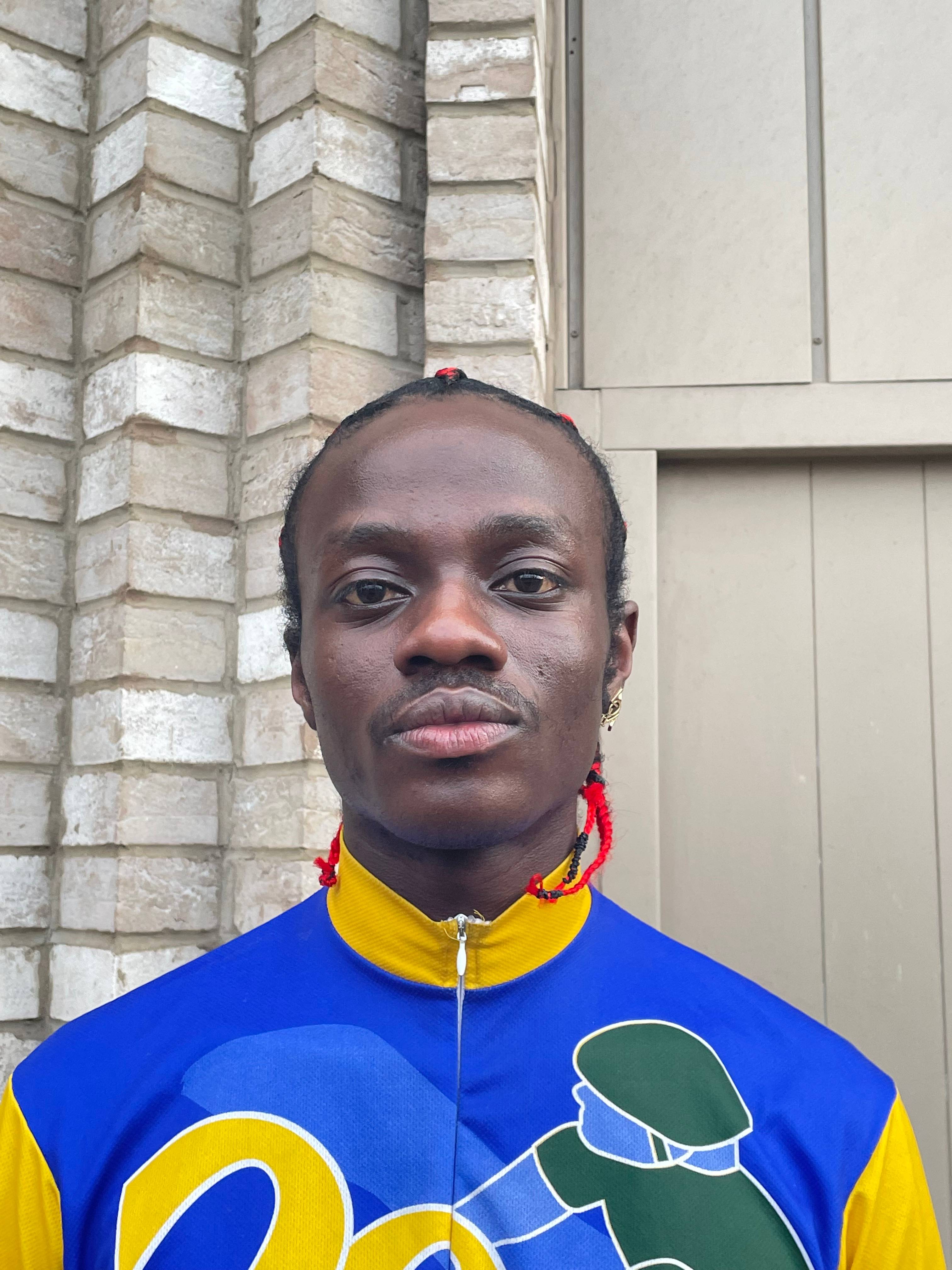 Image of Kelvin Ayivor