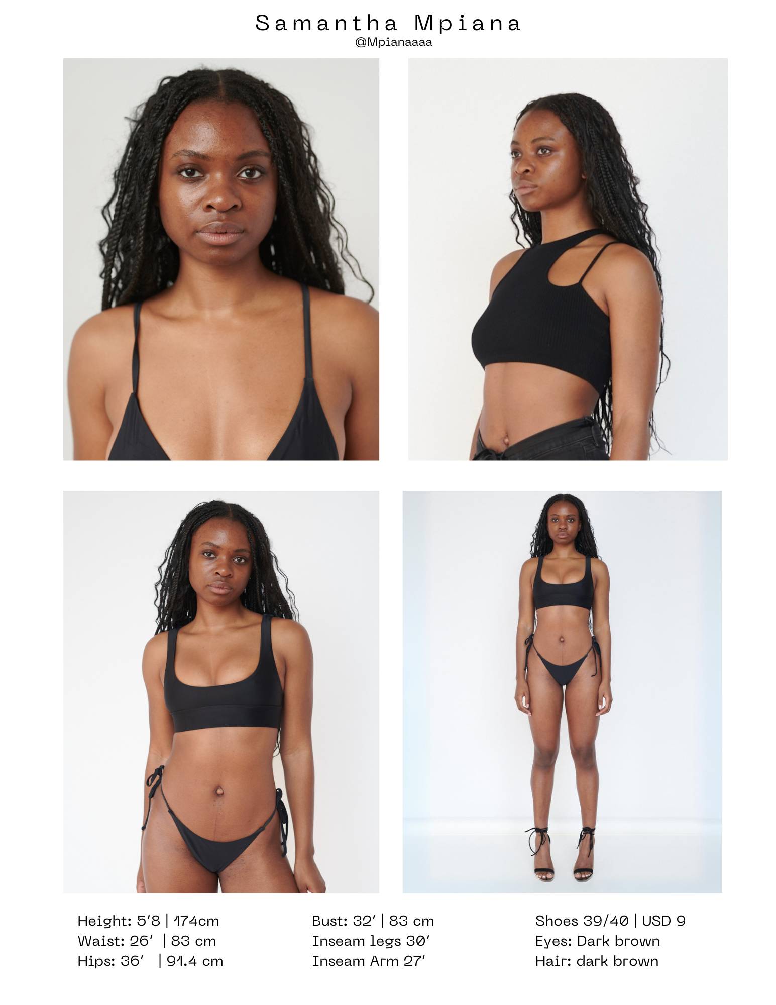 Image of Samantha Mpiana