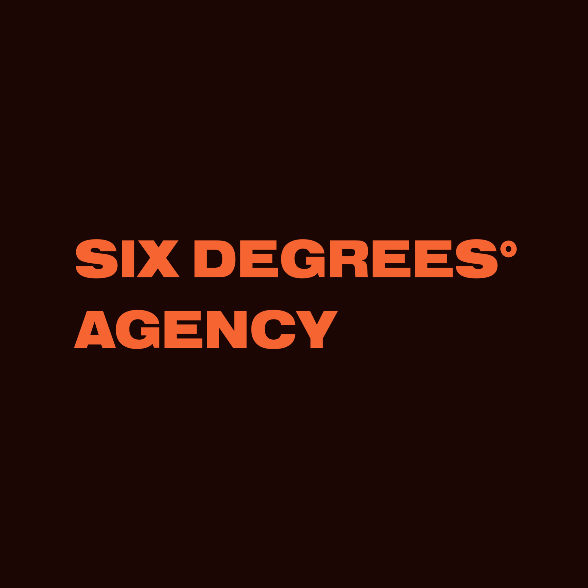 Logo of SIX DEGREES AGENCY